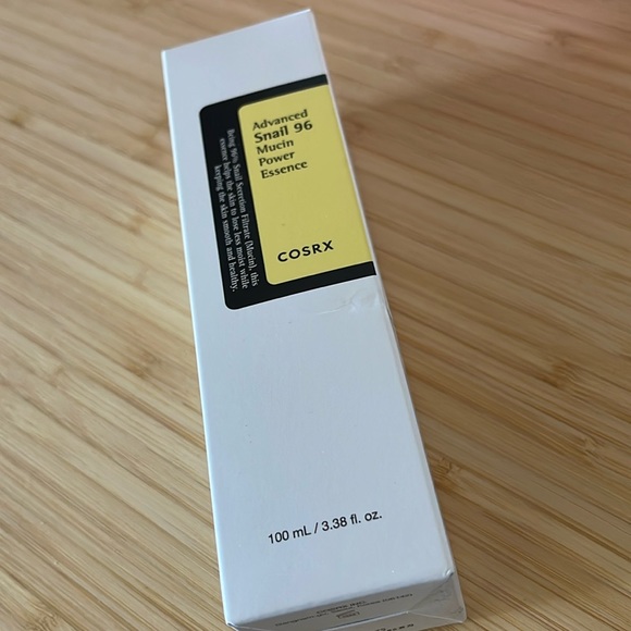 COSRX Other - COSRX Advanced Snail 96 Mucin Power Essence - UNOPENED! NEW!